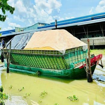 Cần bán xà lan 72 tấn tại An Giang