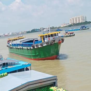 Bán salan 620 tấn sắt 8li kmk An Giang