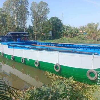 Bán xà lan ở Đồng Tháp