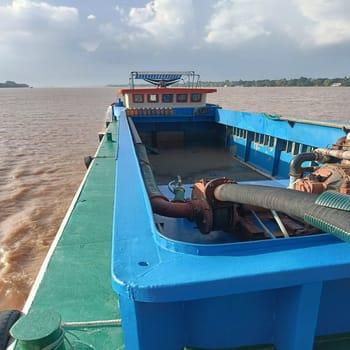 Cần bán cần bán xà lan trọng tải toàn phần 252