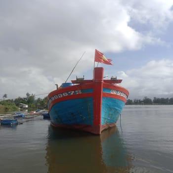 Bán tàu đăng ký lưới vây